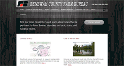 Desktop Screenshot of benewahcountyidaho.org